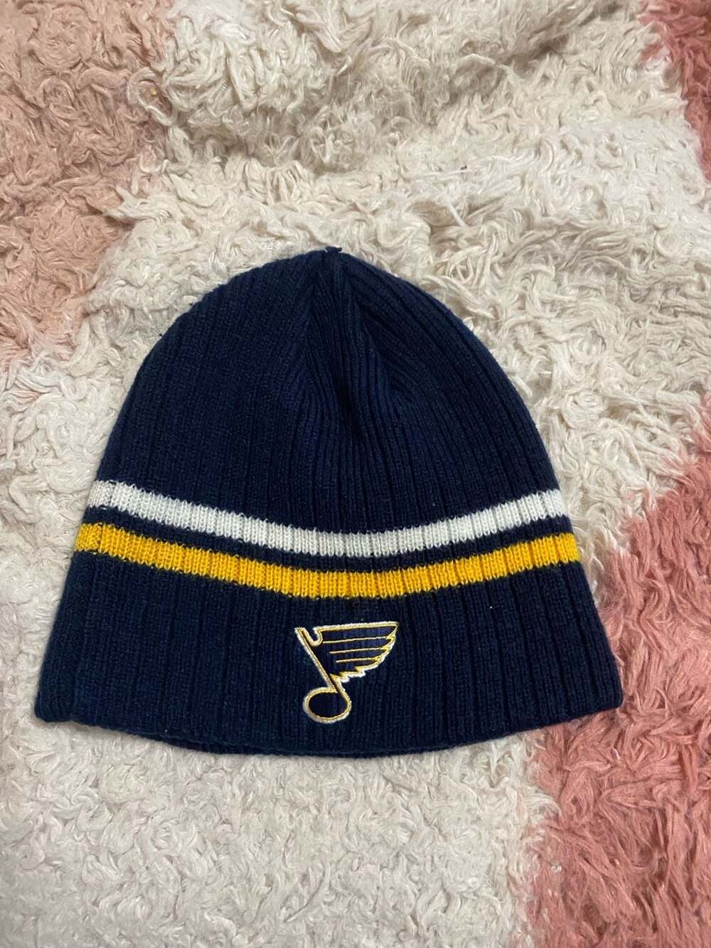St. Louis Blues NHL Knit Beanie Hat